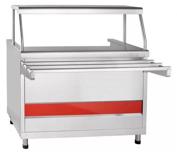 Линия раздачи Аста Мармит для первых блюд 2-конфорочный ПМЭС-70КМ