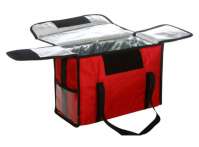 Термосумка для обедов 27л 450х200х300 мм фольгированная