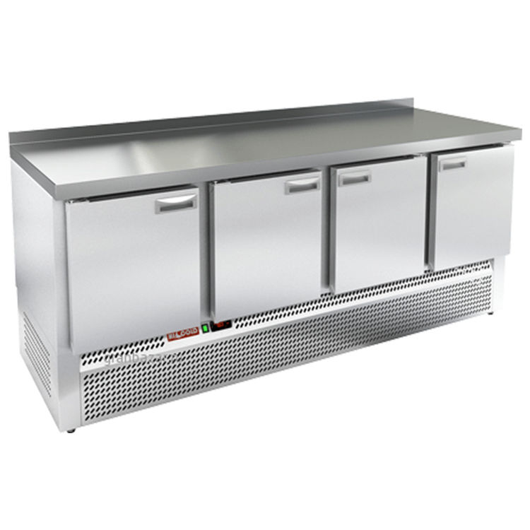 Стол холодильный н/ж 4 двери Hicold GNE 1111/TN