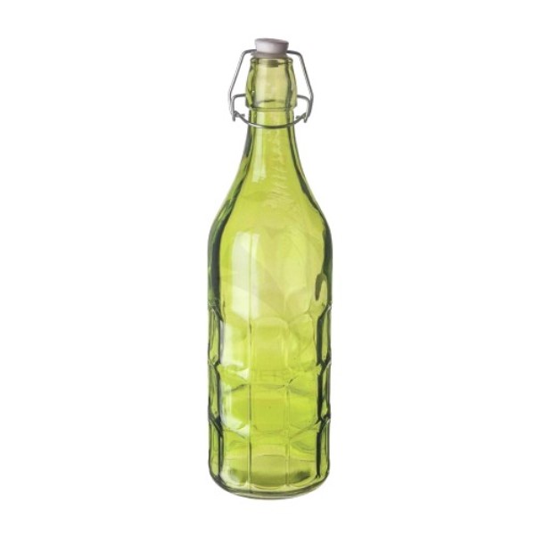 Бутылка с крышкой 1л "Колор" P.L.