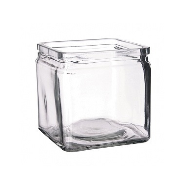 Банка квадратная для подачи 250мл