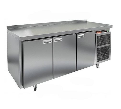 Стол морозильный н/ж 3 двери Hicold GN 111/ВТ