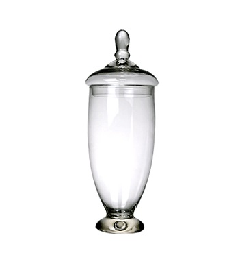 Ваза для сервировки с крышкой h425мм