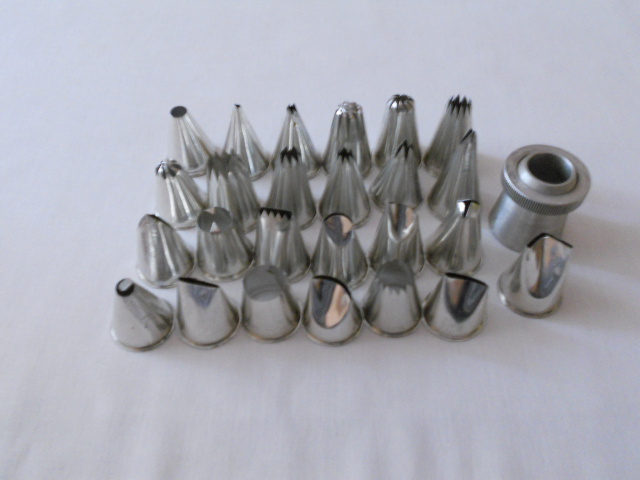 Набор насадок кондитерских 24 шт