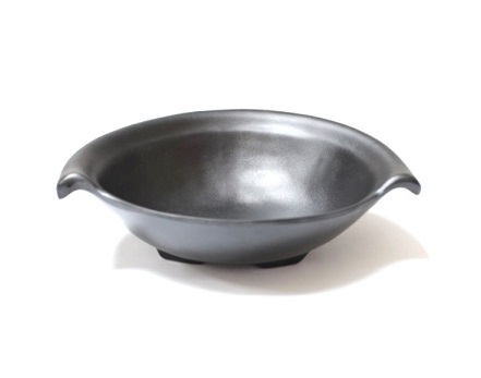 Салатник d164х153мм h57мм "авангард" черный меламин