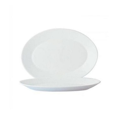 Блюдо овальное 290х205мм, стеклокерамика