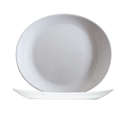 Блюдо для стейка 300х260мм, стеклокерамика