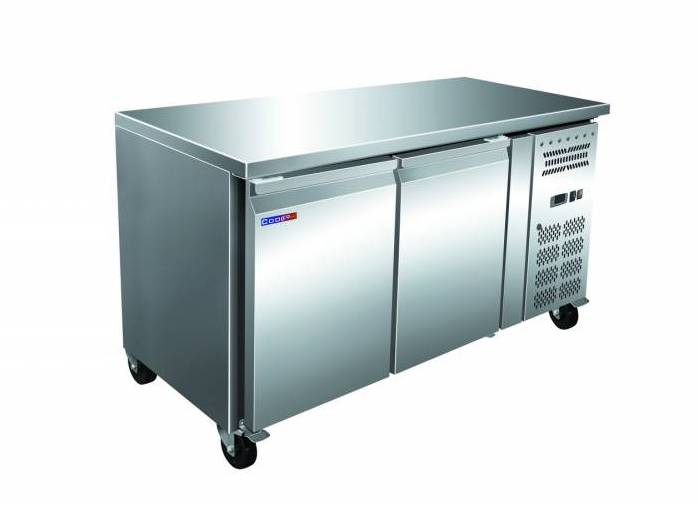 Стол холодильный н/ж 2 двери Cooleq SNACK2100TN/600