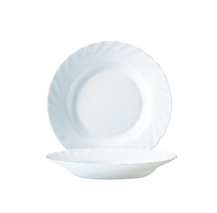 Тарелка глубокая 200мл, стеклокерамика