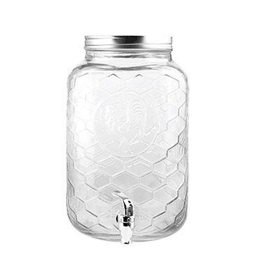 Банка-емкость с краном 8л