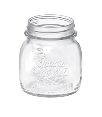Банка стекло 250мл без крышки Bormioli Rocco