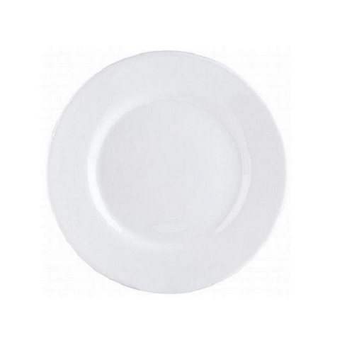 Тарелка мелкая d270, стеклокерамика