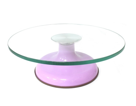 Подставка-столик поворотный для украшения тортов d300мм