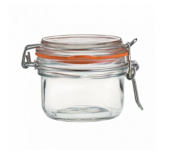 Банка с крышкой 275мл