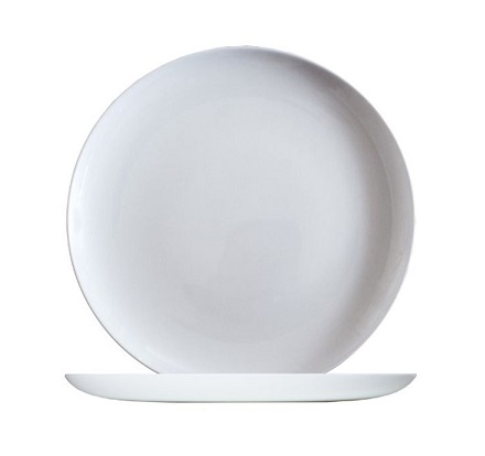 Блюдо для пиццы d320мм, стеклокерамика