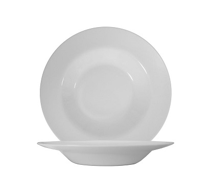 Тарелка для пасты d285мм, стеклокерамика