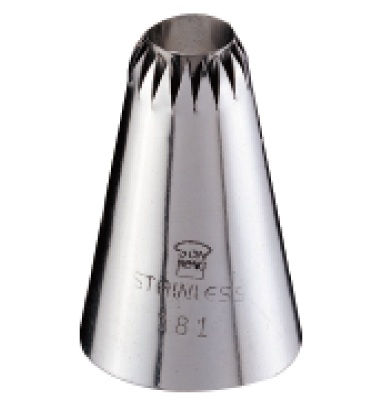 Насадка кондитерская L 30мм h 48мм