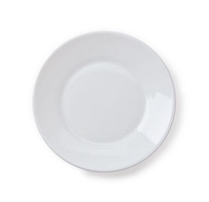 Тарелка мелкая 195мм, стеклокерамика