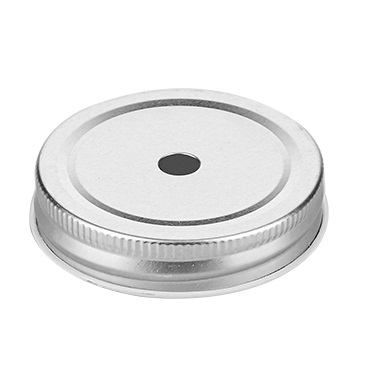 Крышка с отверстием для кружки "Банка" Fecund