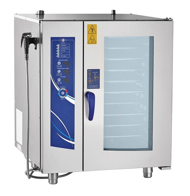 Пароконвектомат ПКА 10-1/1ПМ2 10хGN1/1 Abat Акция