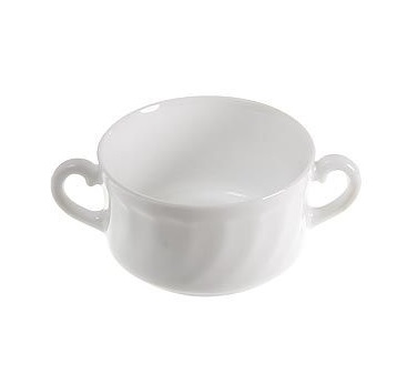 Бульонница 300мл d98мм, стеклокерамика