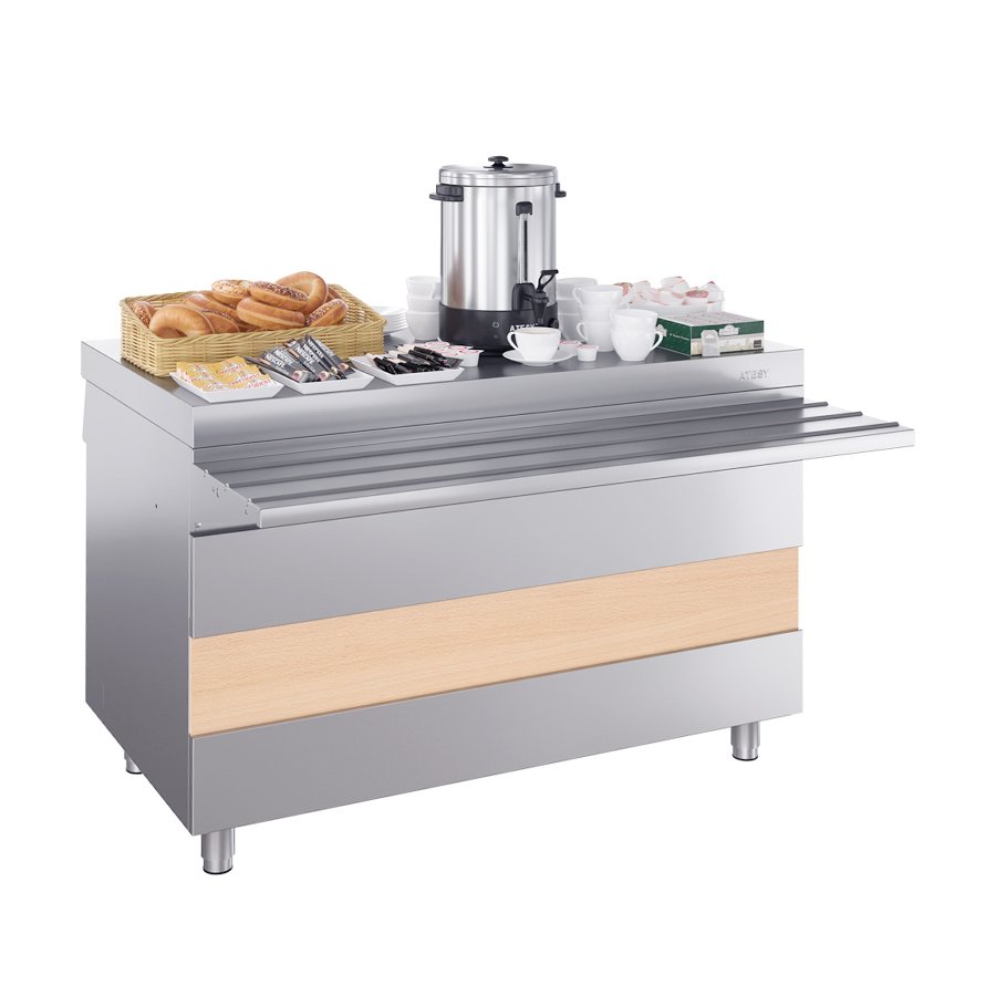 Прилавок для горячих напитков (1120мм) Атеси