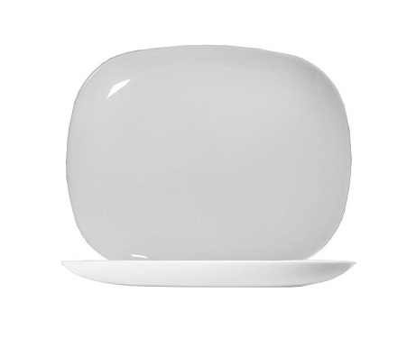 Блюдо 280х230мм, стеклокерамика