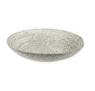 Блюдо для подачи d230мм h30мм Untouched Taiga 17-313