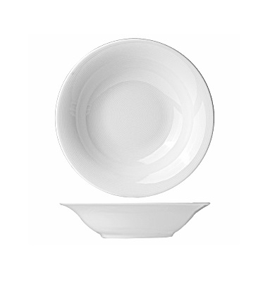 Тарелка глубокая 400мл d230мм