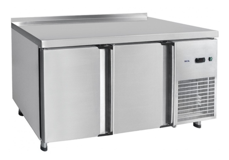 Стол холодильный н/ж 2 двери  СХС 60-01 1486*600*900 мм
