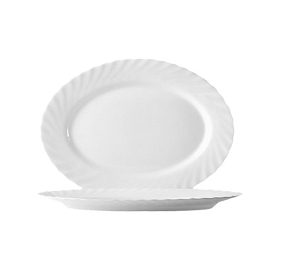 Блюдо овальное 290х205мм, стеклокерамика