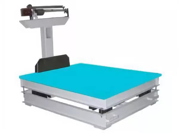 Весы товарные 500 кг ВТ-8908-500 Иглинский весовой завод