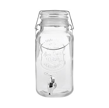 Банка-емкость с краном 4л