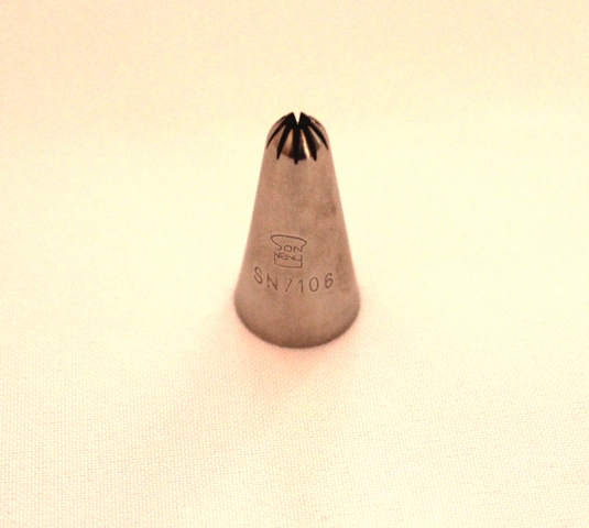 Насадка кондитерская d4/18мм h35мм