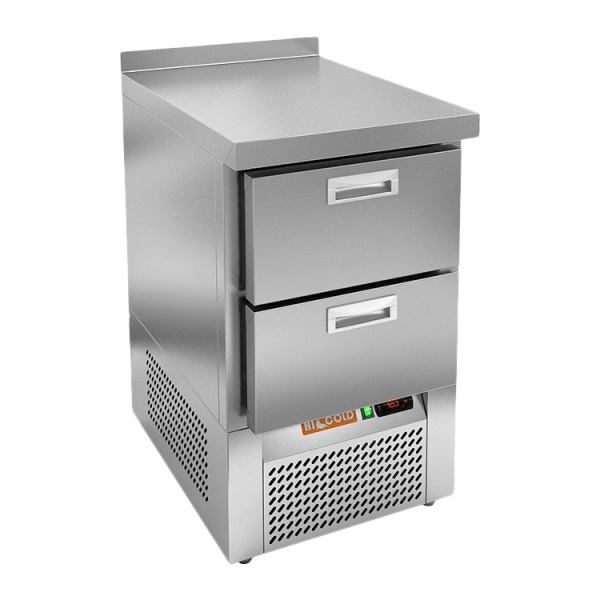 Стол холодильный н/ж 2 ящика Hicold SNE 2/TN