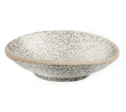 Блюдо для подачи 190х175х47мм h30мм Untouched Taiga