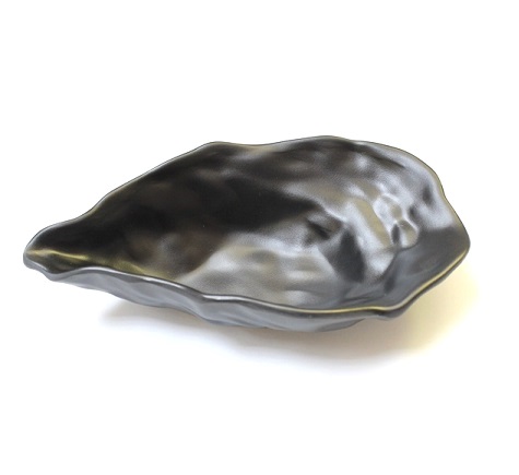 Салатник пласт. меламин d194х112мм h49мм черный Органик