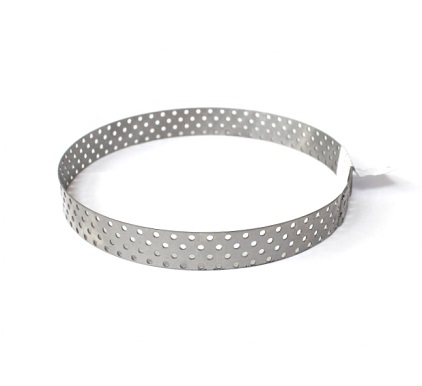 Форма d160мм h20мм нержавеющая сталь