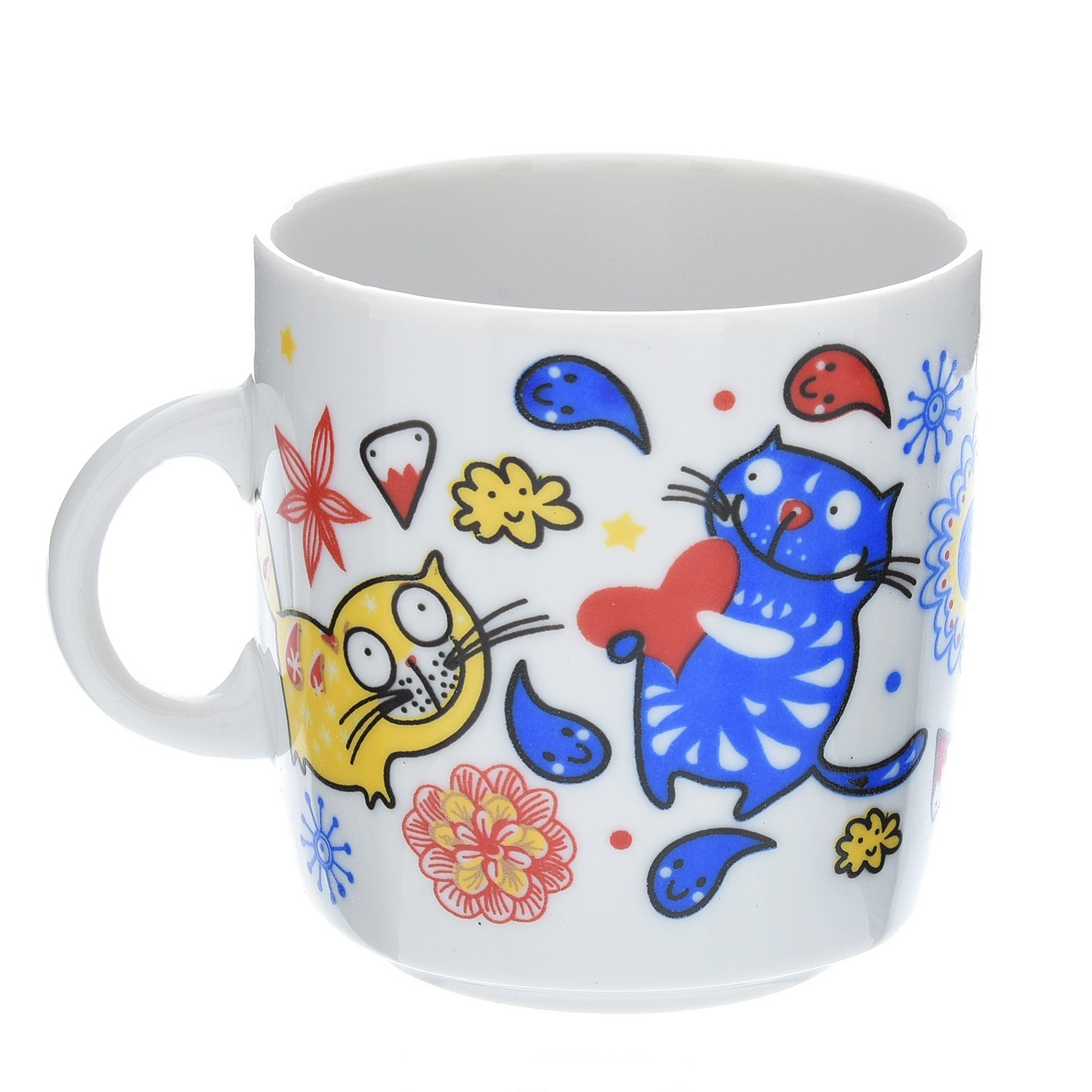 Кружка 210мл с ручкой