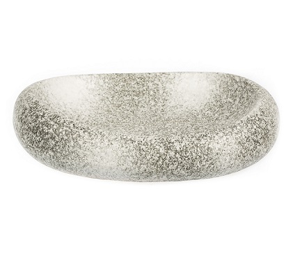 Блюдо для подачи 260х200х60мм h30мм Untouched Taiga