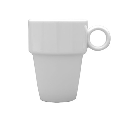 Кружка 250мл штабелируемая Kaszub-hel Lubiana