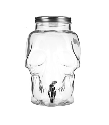 Банка-емкость с краном стекло 8л