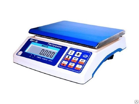 Весы фасовочные до 15 кг Мидл МТ 15 В1ДА  Ф-стандарт