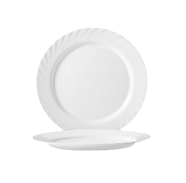 Блюдо круглое d310мм, стеклокерамика Трианон