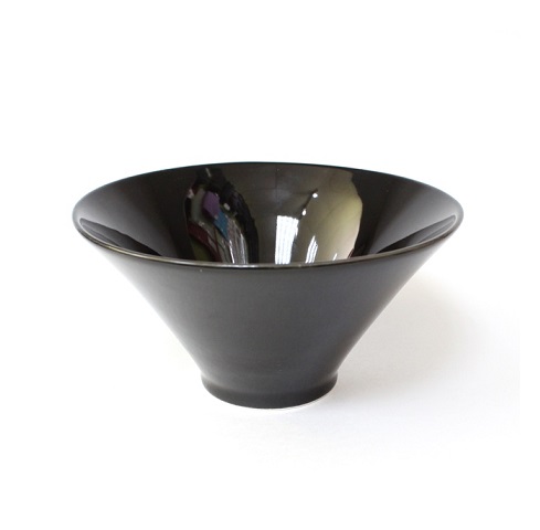 Салатник d150мм 550мл черный "Corone Colore"