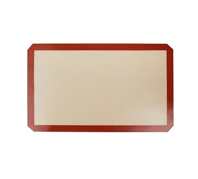 Коврик силиконовый гладкий 530х320мм