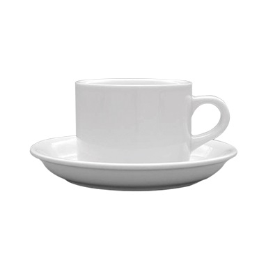 Чашка 220мл d83мм фарфор