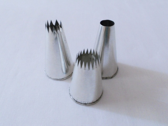 Набор кондитерских насадок (курабье, ромашка, овсяное)