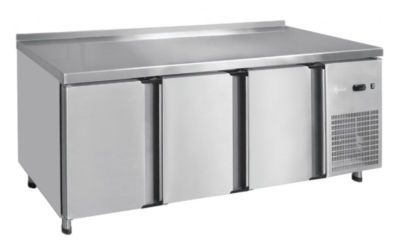 Стол холодильный н/ж 3 двери Abat СХС 60-02