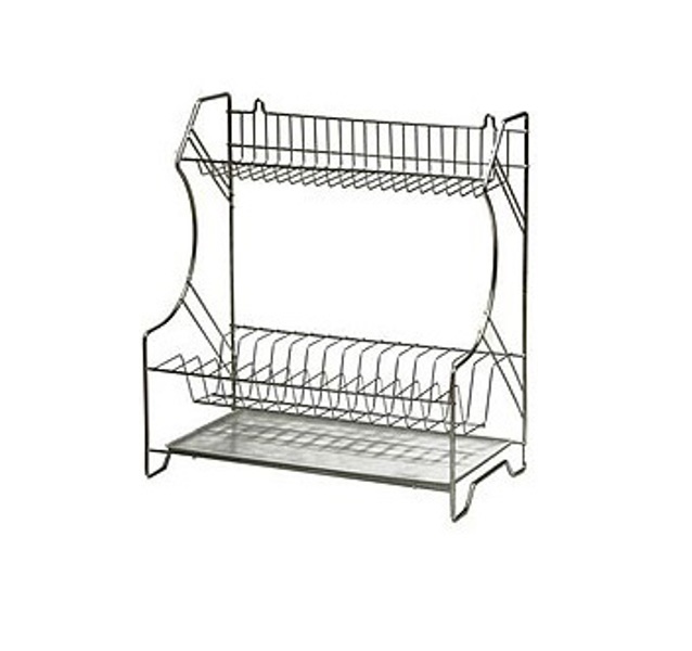 Сушилка для посуды настенная 440х240х460мм Юнитрейд